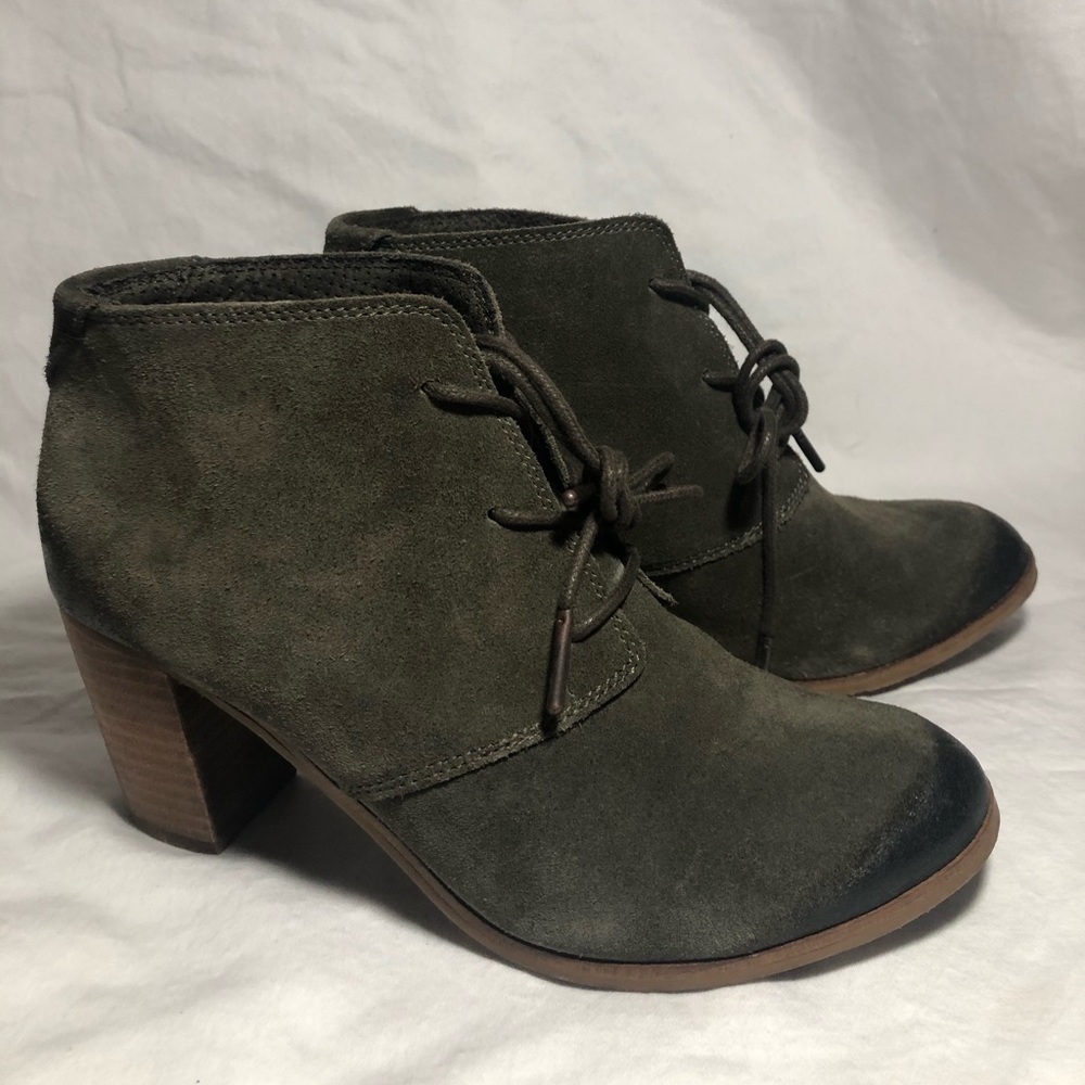 Toms booties